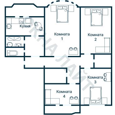 Планировка 2281