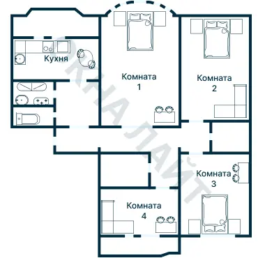 Планировка 2281