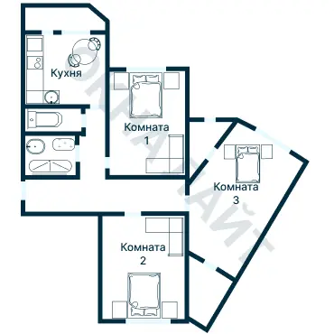 Планировка 2323