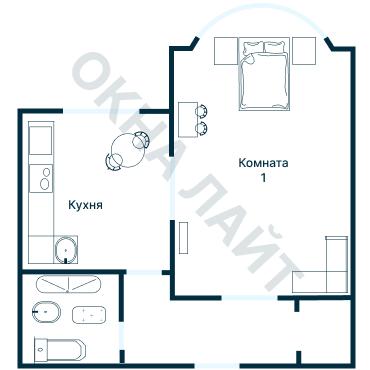 Планировка 2324