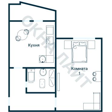 Планировка 2327