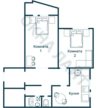 Планировка 2341