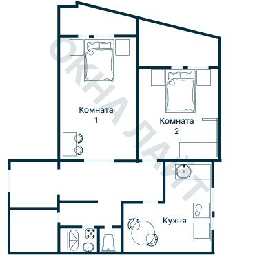 Планировка 2342