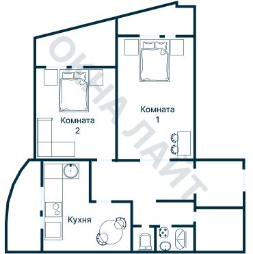 Планировка 2345