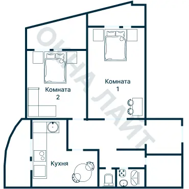 Планировка 2345