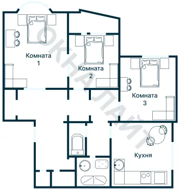 Планировка 2356