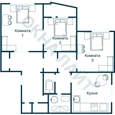 Планировка 2361