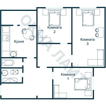 Планировка 2362