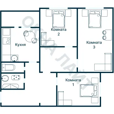 Планировка 2362