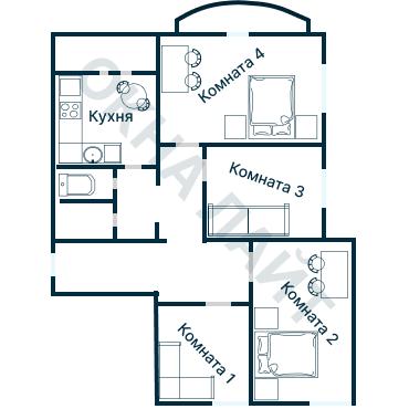 Планировка 2370