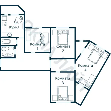 Планировка 2374