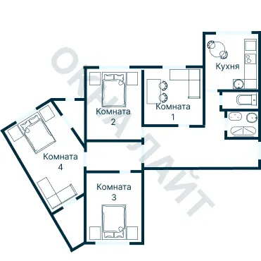 Планировка 2376