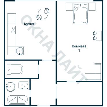 Планировка 2285