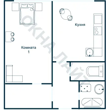 Планировка 2287