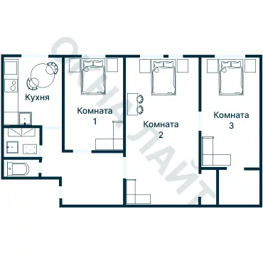 Планировка 2290