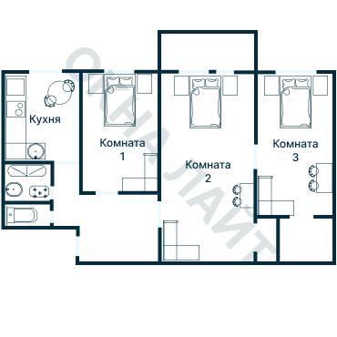 Планировка 2292