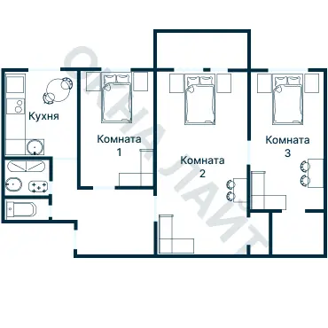 Планировка 2292