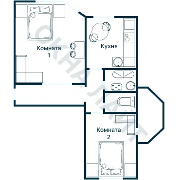 Планировка 2294