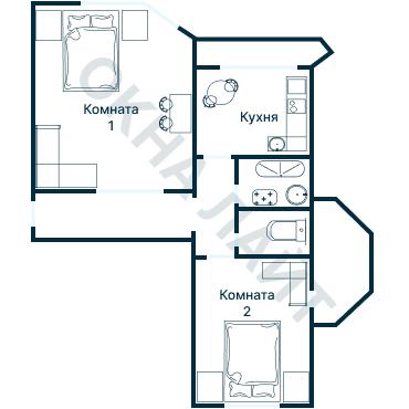 Планировка 2297