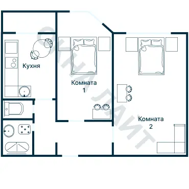 Планировка 2299