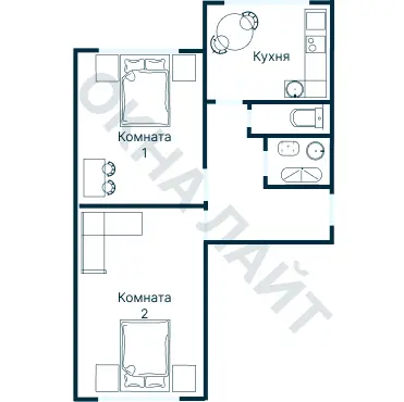 Планировка 2311