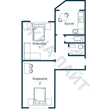 Планировка 2313