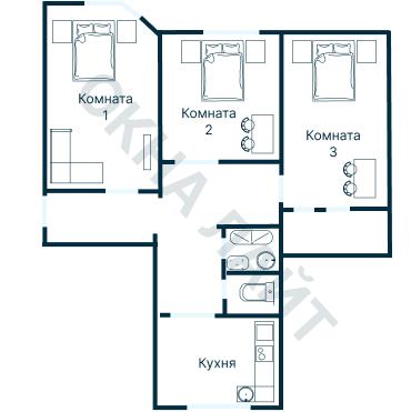 Планировка 2315