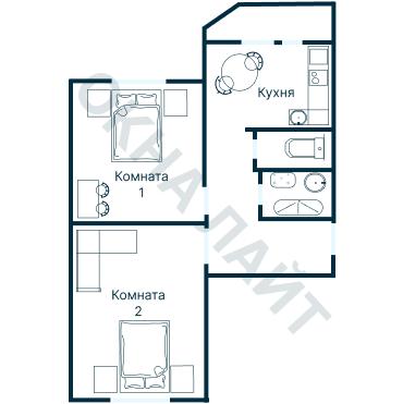 Планировка 2316