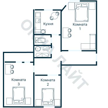 Планировка 2317