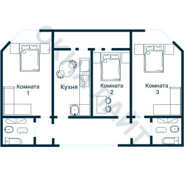 Планировка 2318