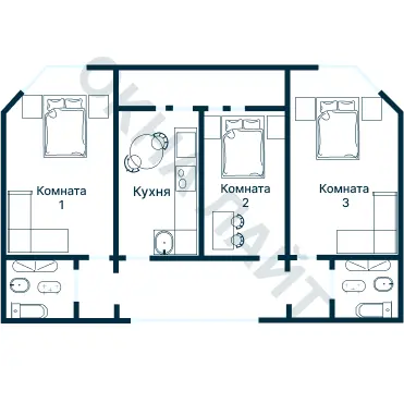 Планировка 2318