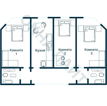 Планировка 2321