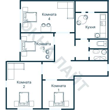 Планировка 2379