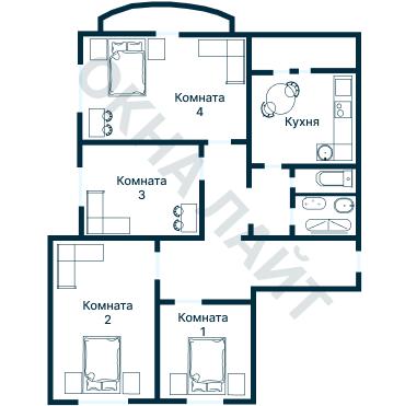 Планировка 2382