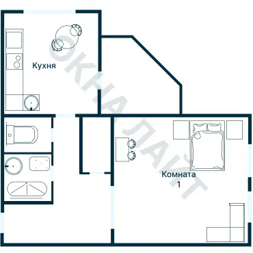 Планировка 2384
