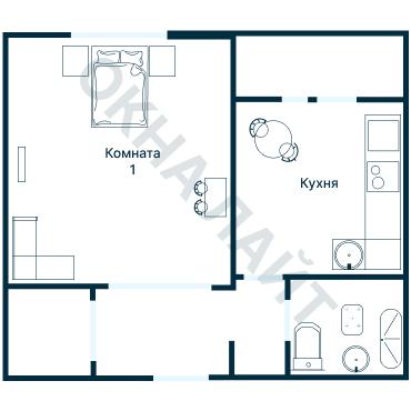 Планировка 2389