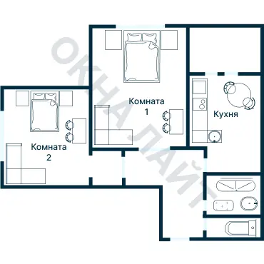 Планировка 2396