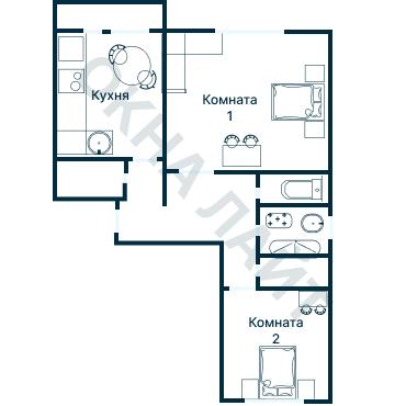 Планировка 2402