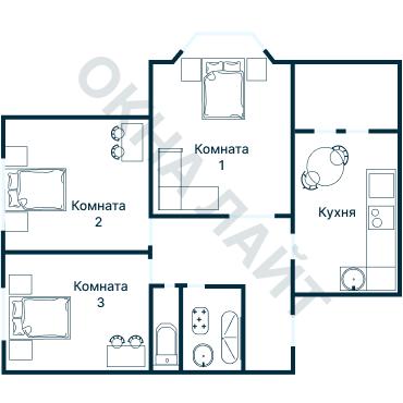 Планировка 2409