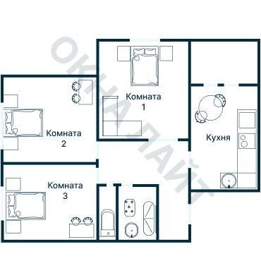 Планировка 2410