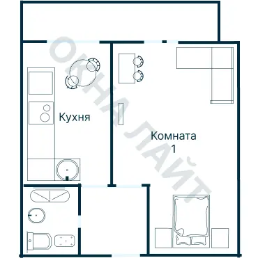 Планировка 2415