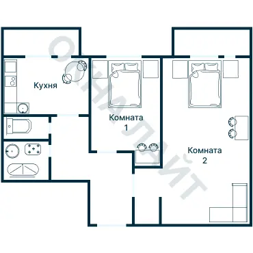 Планировка 2427