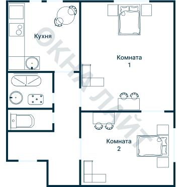 Планировка 2439