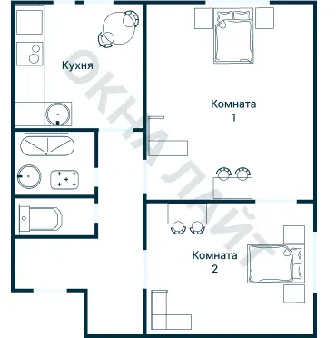 Планировка 2439