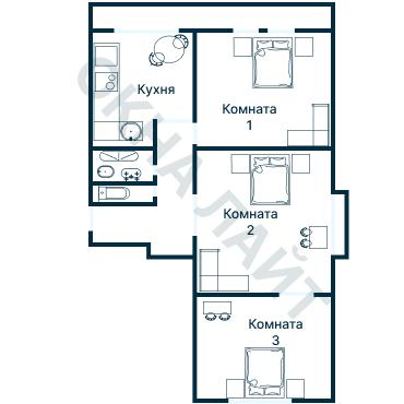 Планировка 2447