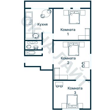 Планировка 2449