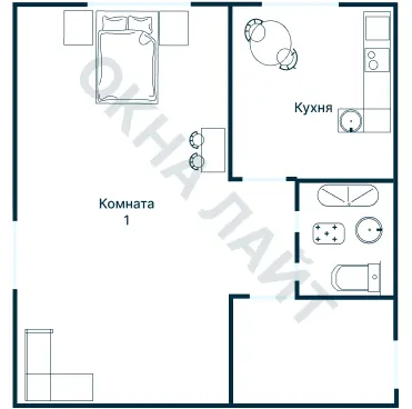 Планировка 1061