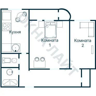 Планировка 1063