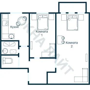 Планировка 1081