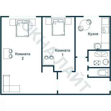Планировка 1083